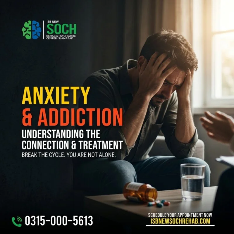 Anxiety and Addiction: Understanding the Connection and Treatment