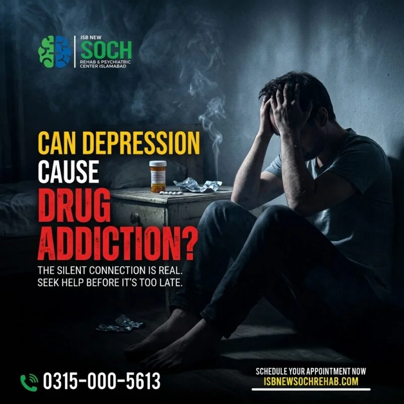 Can Depression Cause Drug Addiction? Understanding the Connection