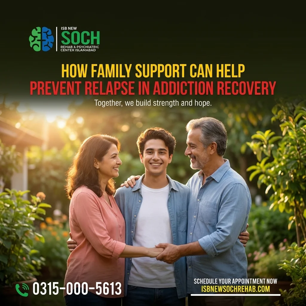 How Family Support Can Help Prevent Relapse in Addiction Recovery