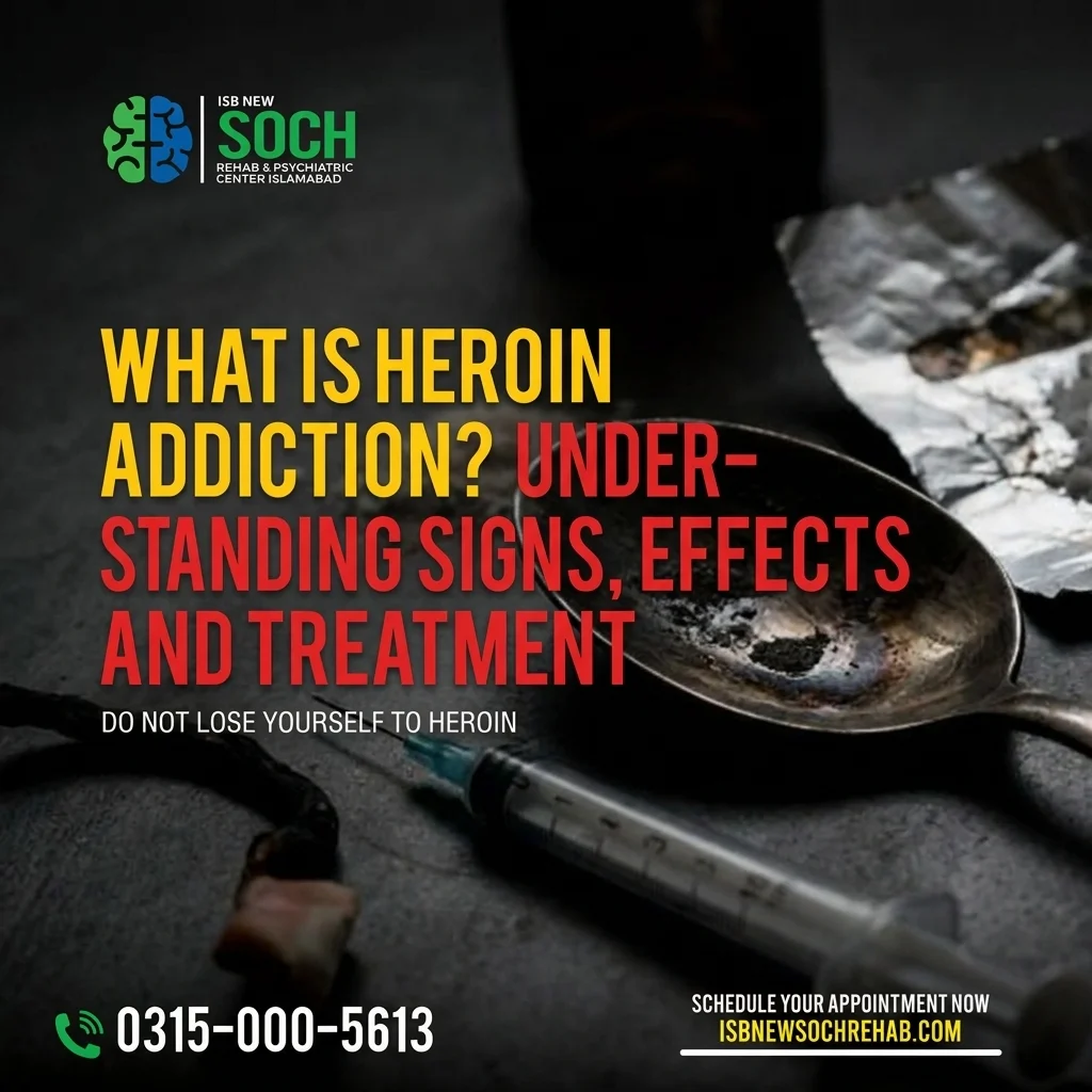 What Is Heroin Addiction? Understanding Signs, Effects and Treatment