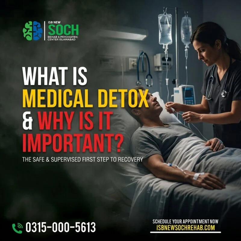 What Is Medical Detox and Why Is It Important?
