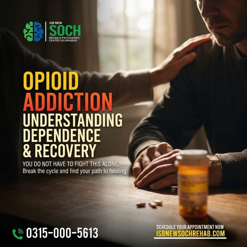 Opioid Addiction: Understanding Dependence and Recovery