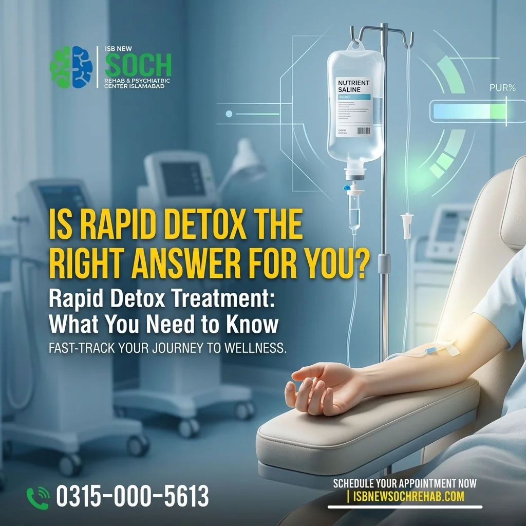 Rapid Detox Treatment in Islamabad, Pakistan: What You Need to Know