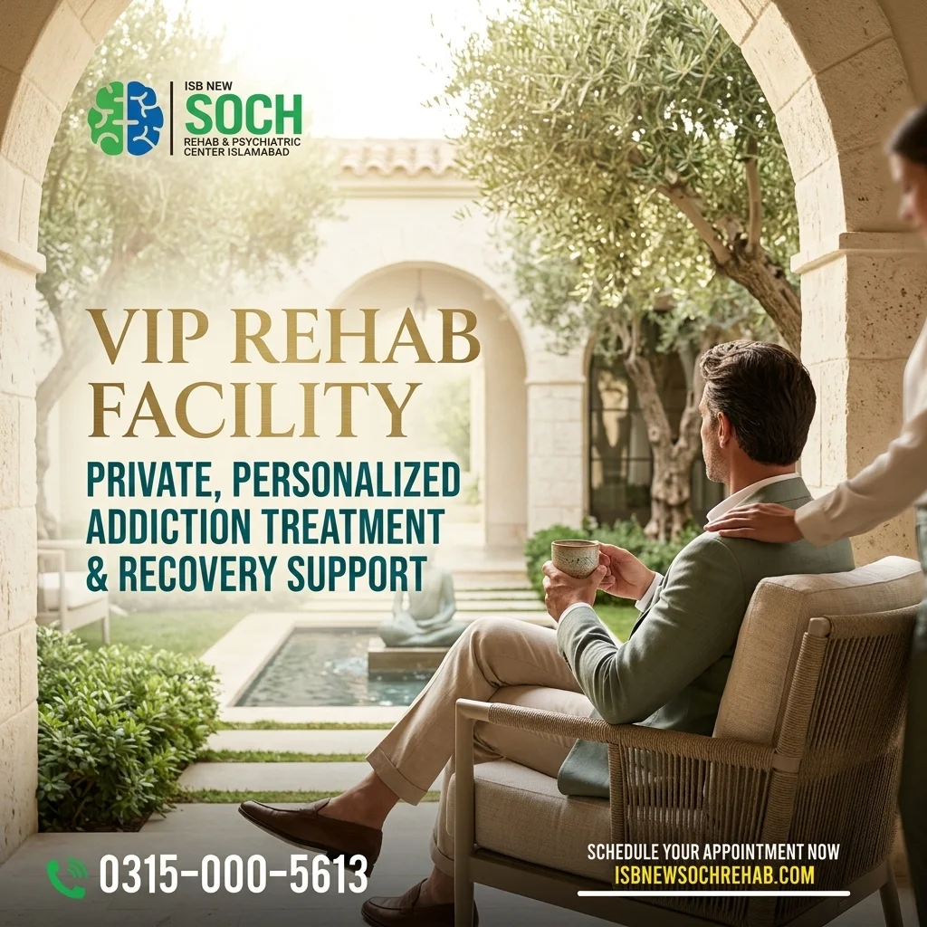 VIP Rehab Facility: Private, Personalised Addiction Treatment and Recovery Support