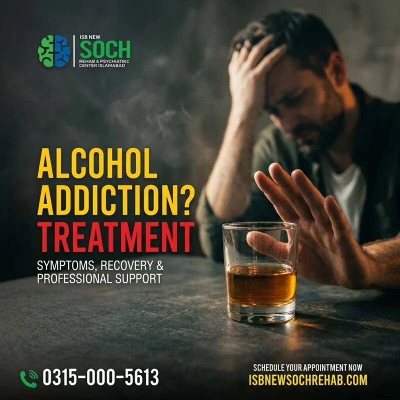 Alcohol Addiction Treatment: Symptoms, Recovery and Professional Support